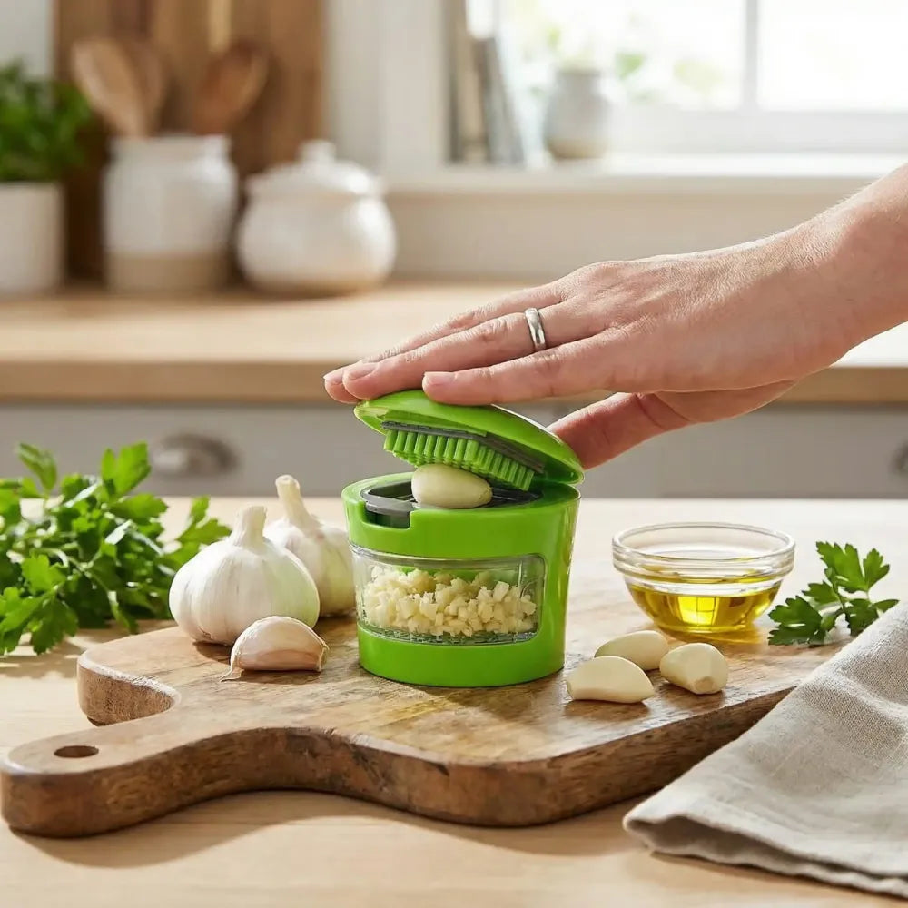 Ginger garlic crusher - home & kitchen