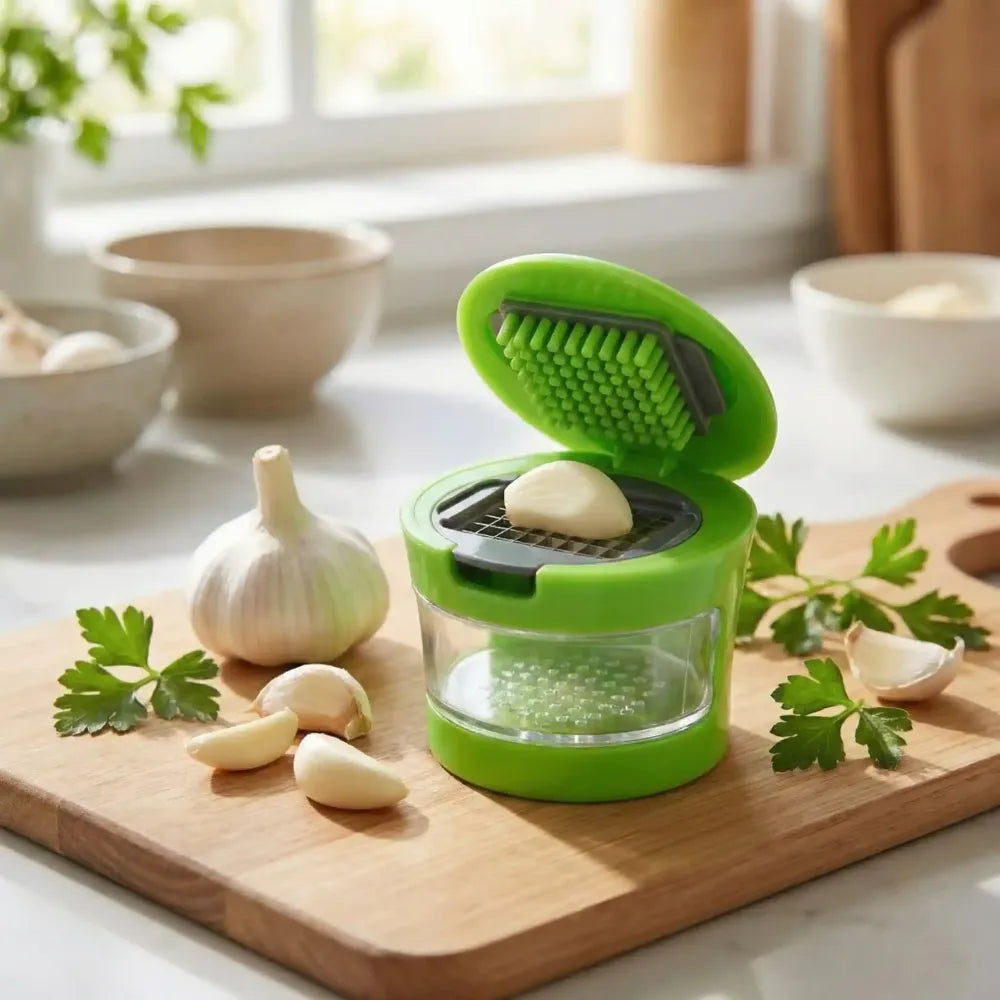 Ginger garlic crusher - home & kitchen