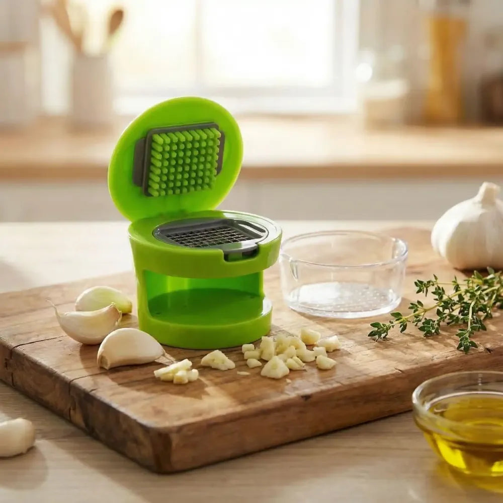 Ginger garlic crusher - home & kitchen