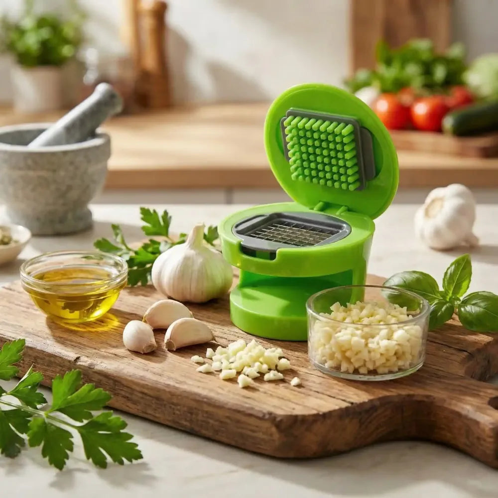 Ginger garlic crusher - home & kitchen