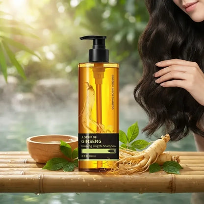 Ginseng anti-hair loss shampoo 300ml (pack of 2)