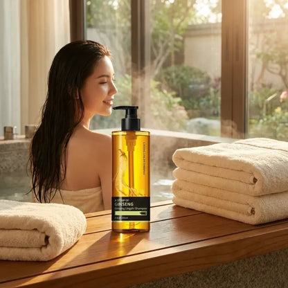 Ginseng anti-hair loss shampoo 300ml (pack of 2)