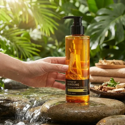 Ginseng anti-hair loss shampoo 300ml (pack of 2)