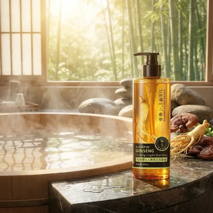 Ginseng anti-hair loss shampoo 300ml (pack of 2)