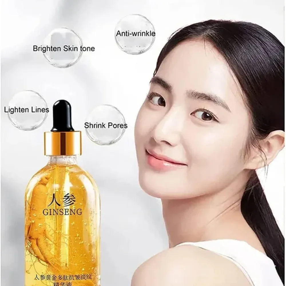 Ginseng gold anti-ageing serum