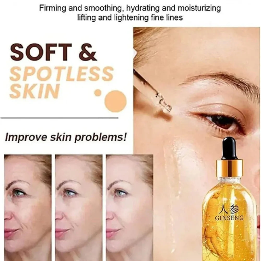 Ginseng gold anti-ageing serum