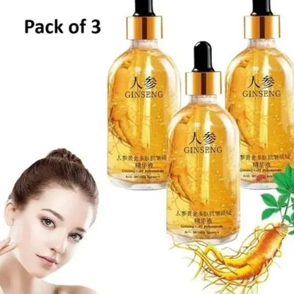 Ginseng gold anti-ageing serum