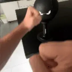 Standing boxing punch bag