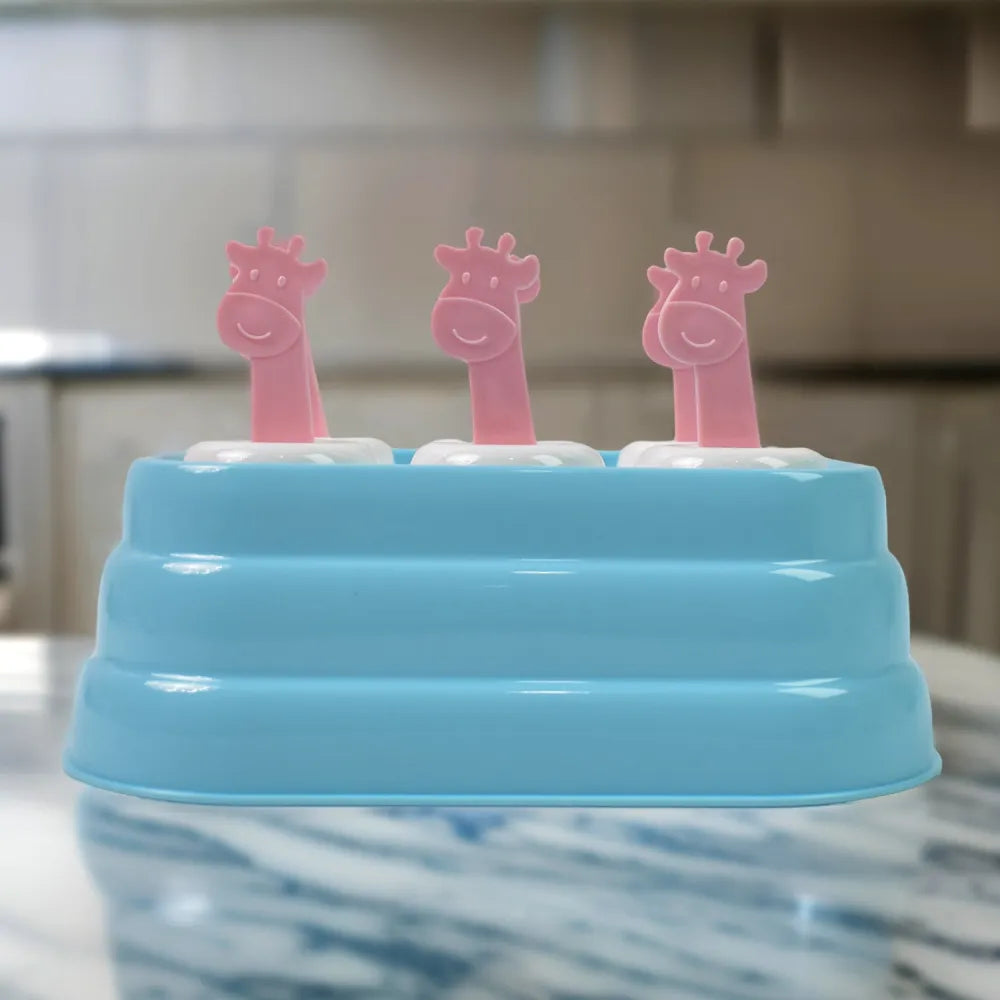 Giraffe popsicle molds – 6 cavity - home & kitchen
