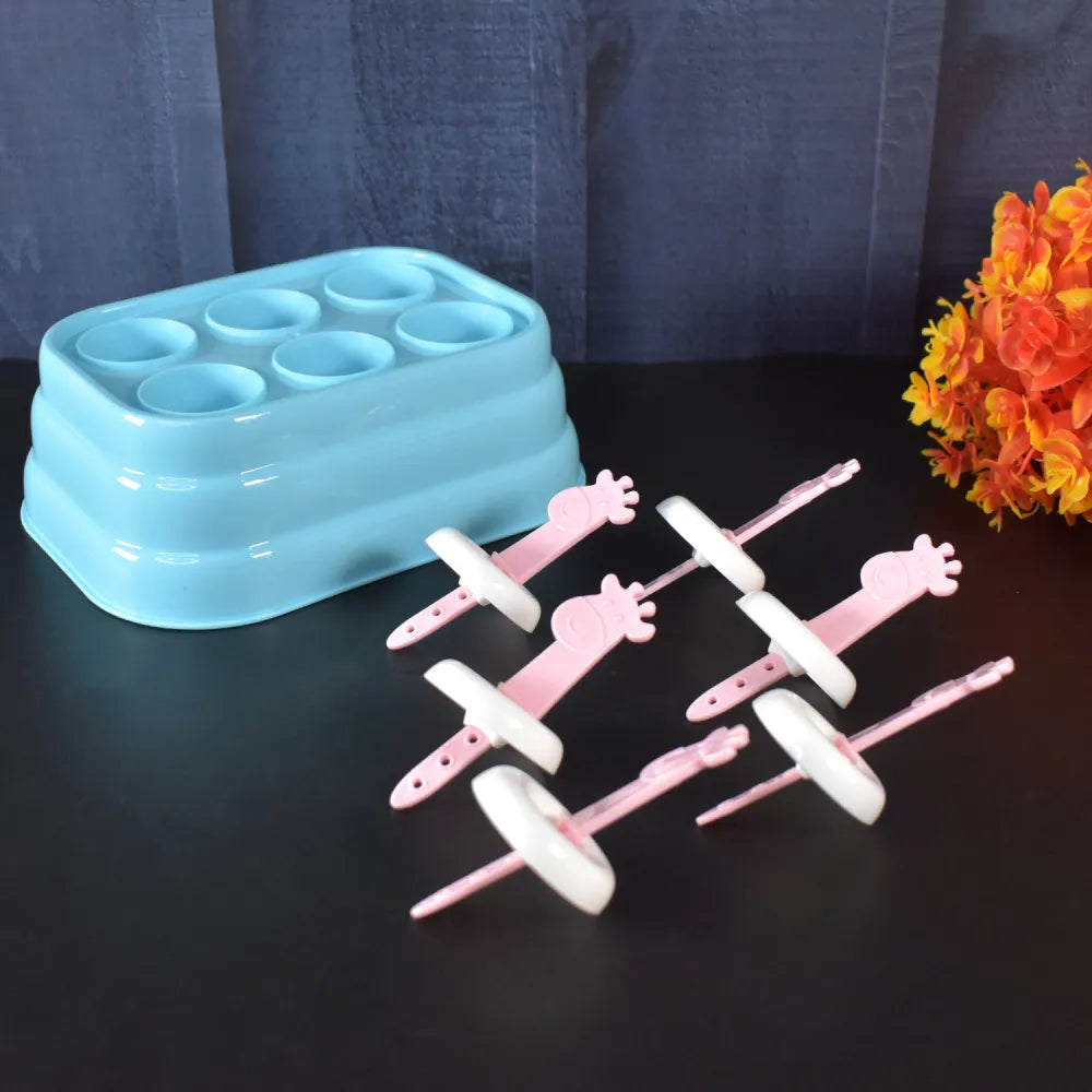 Giraffe popsicle molds – 6 cavity - home & kitchen