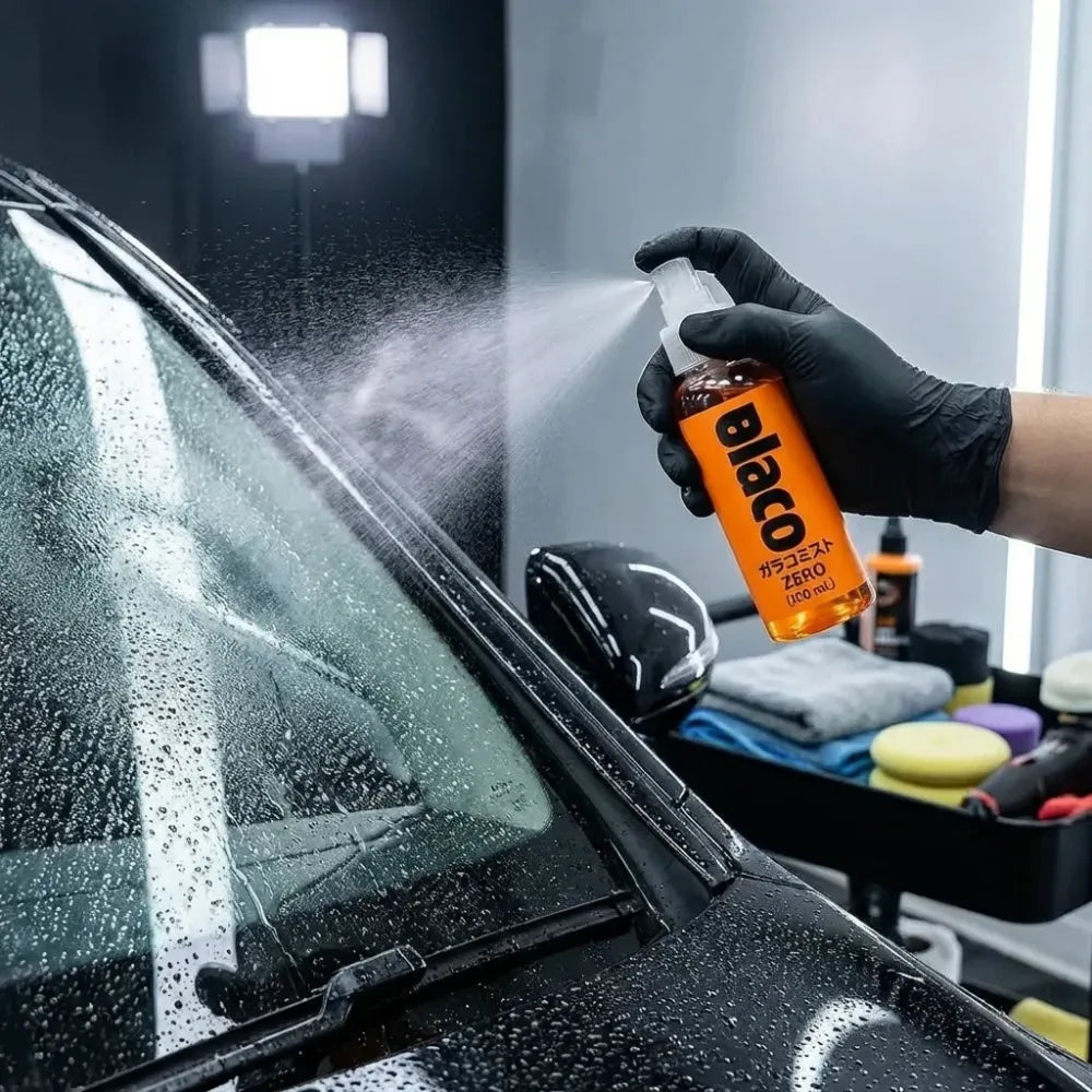 Glaco mirror coat rain repellent 100ml