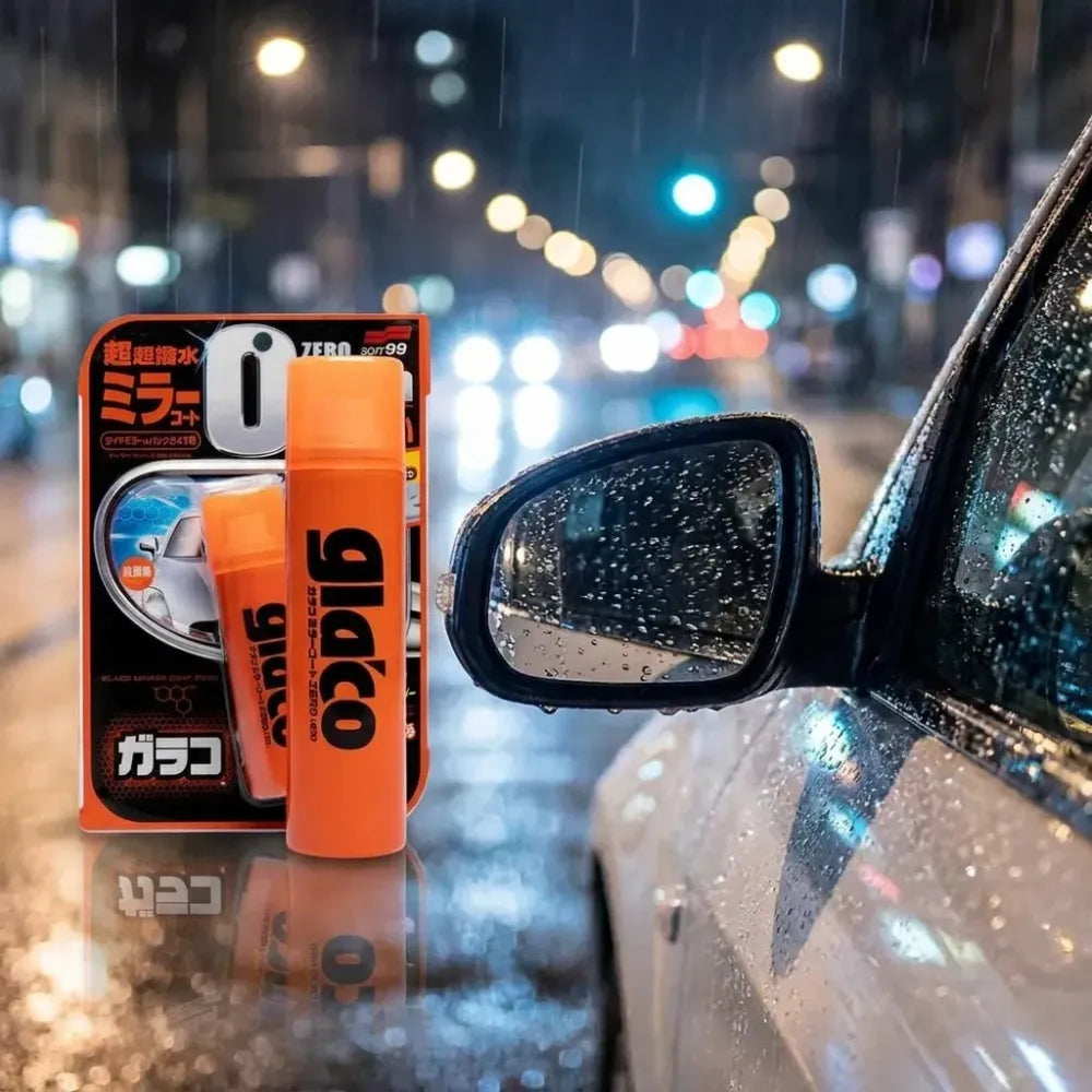 Glaco rain shield spray