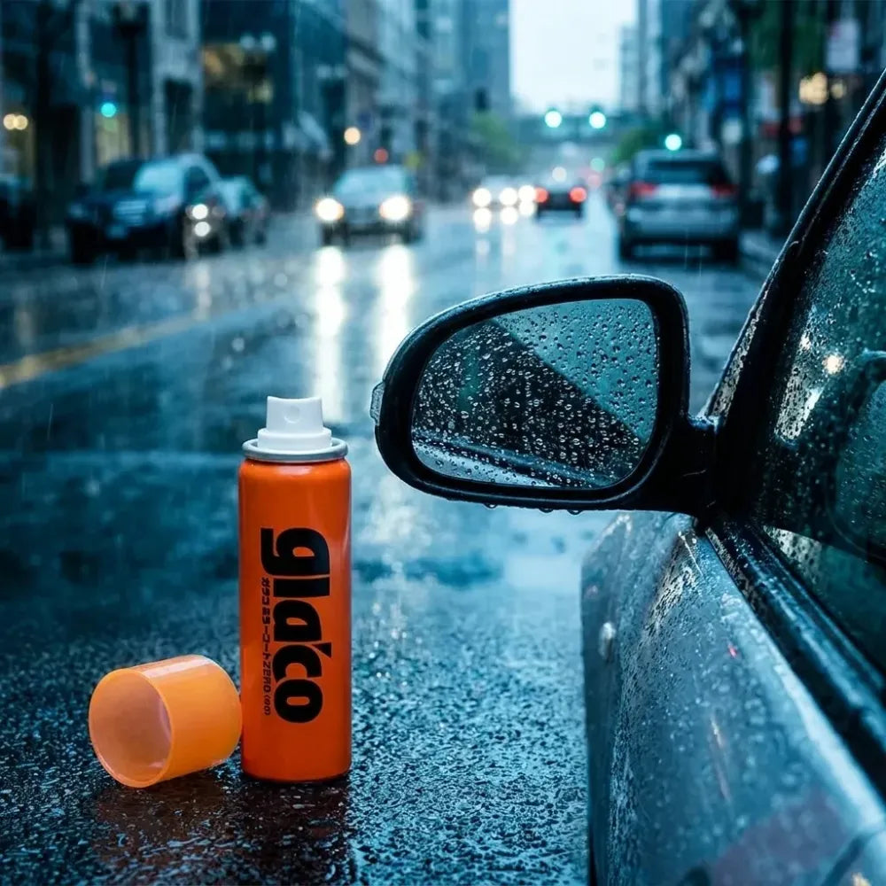 Glaco rain shield spray