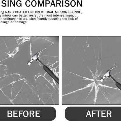 Glass cleaner polishing sponge