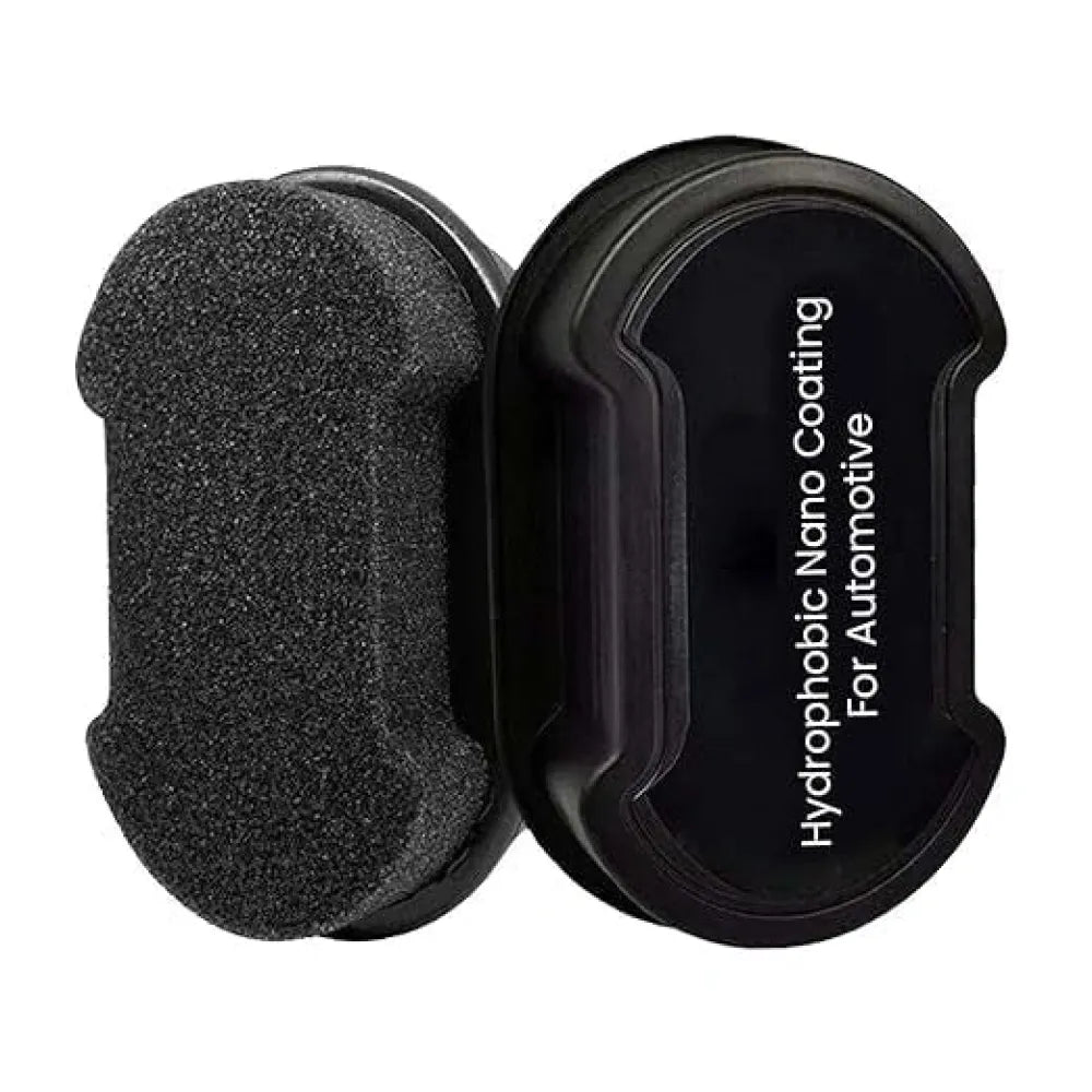 Glass cleaner polishing sponge