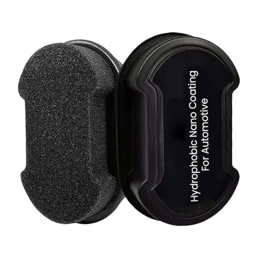 Glass cleaner polishing sponge