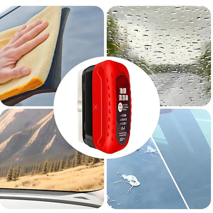 Glass cleaning board
