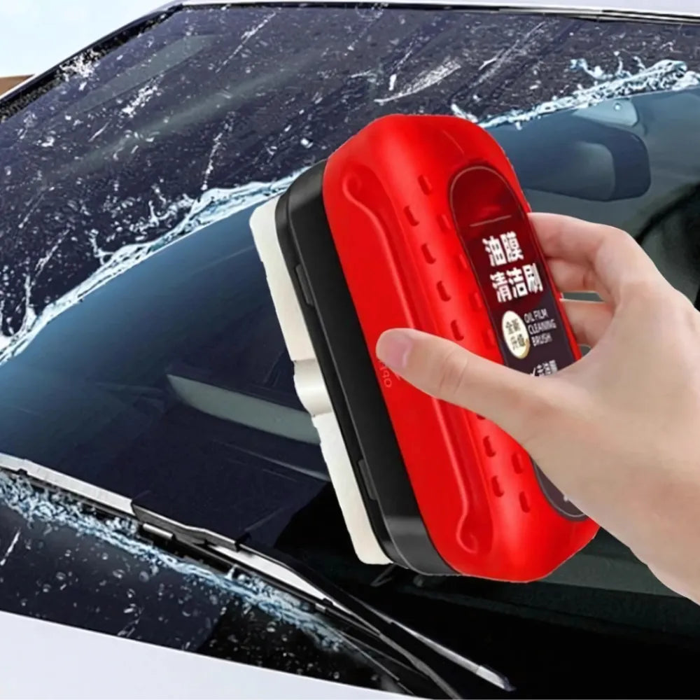 Glass cleaning board