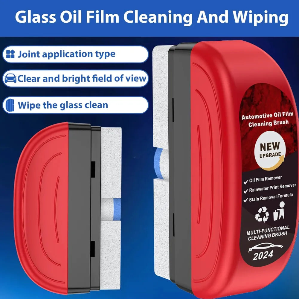 Glass cleaning board