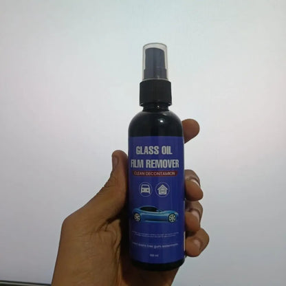 Glass oil film remover – pack of 2