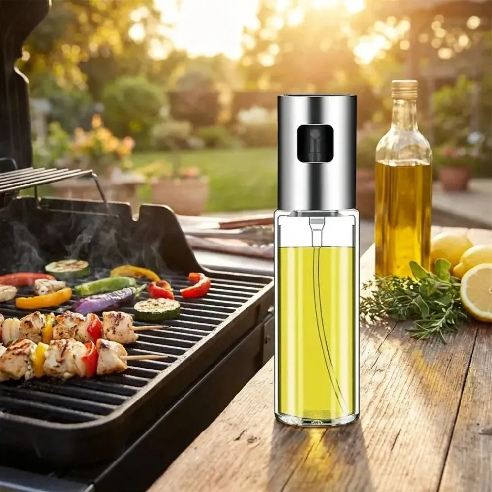 Glass oil sprayer bottle - home & kitchen