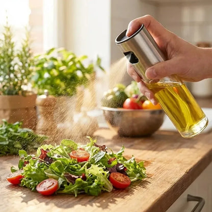Glass oil sprayer bottle - home & kitchen