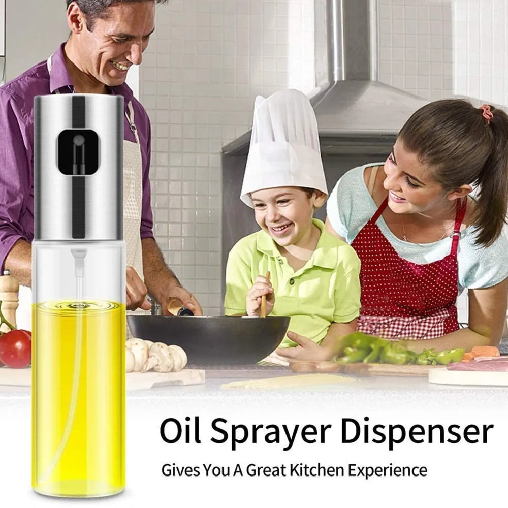 Glass oil sprayer bottle - home & kitchen