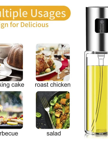 Glass Oil Sprayer Bottle