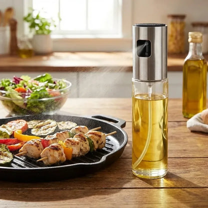 Glass oil sprayer bottle - home & kitchen