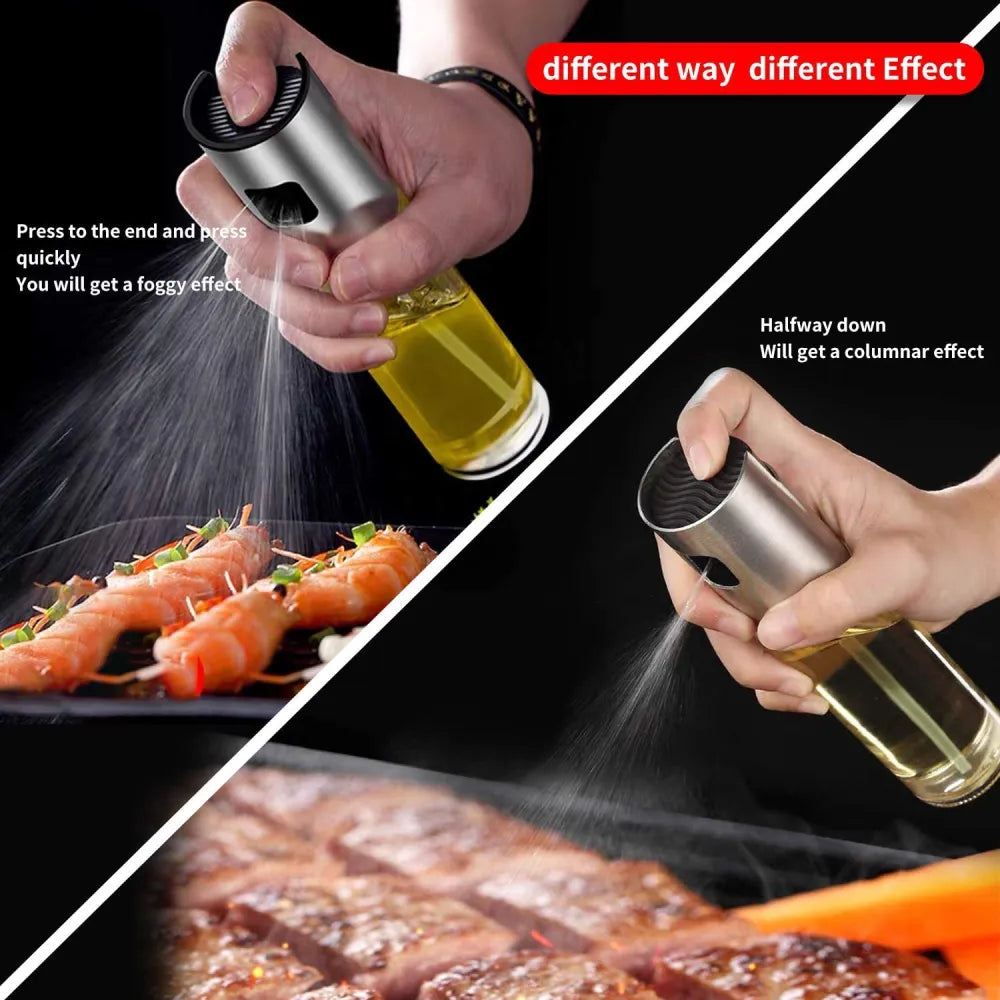 Glass oil sprayer bottle - home & kitchen