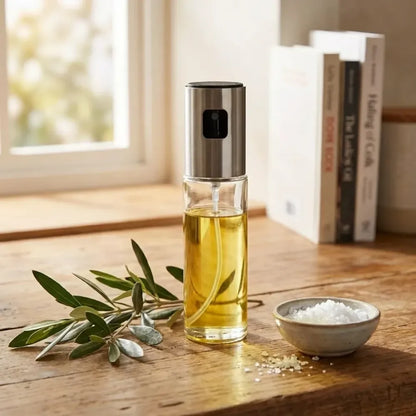 Glass oil sprayer bottle - home & kitchen