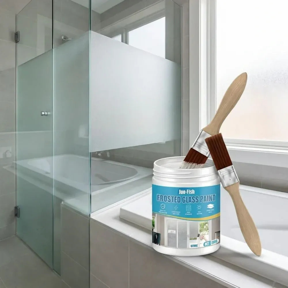 Glass paint spray kit