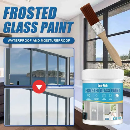 Glass paint spray kit