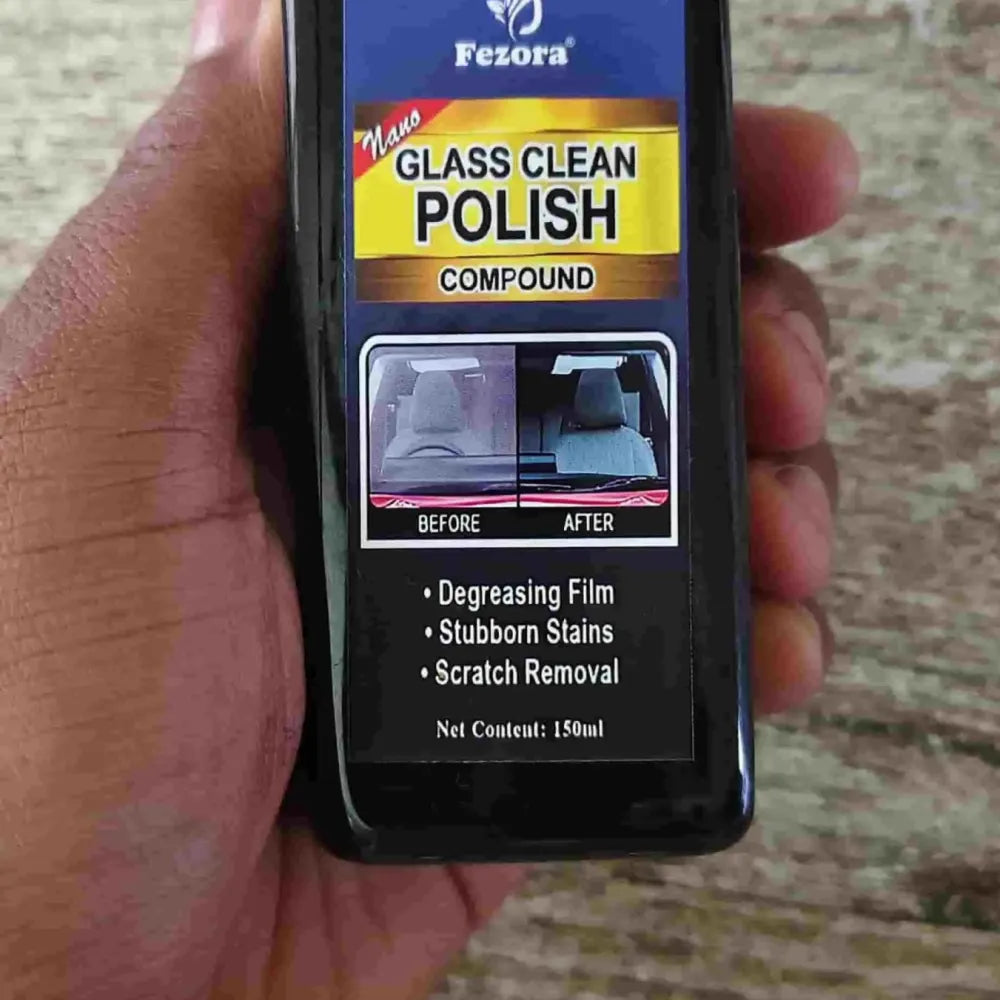Glass polish compound – 150ml