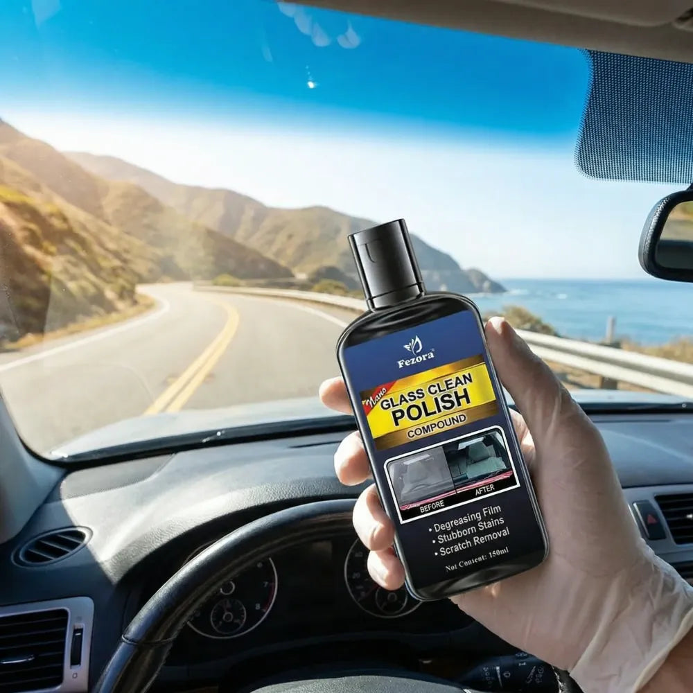 Glass polish compound – 150ml