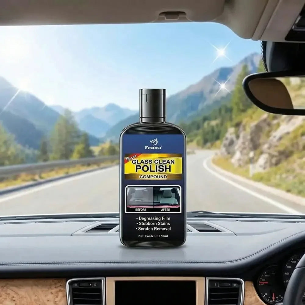 Glass polish compound – 150ml