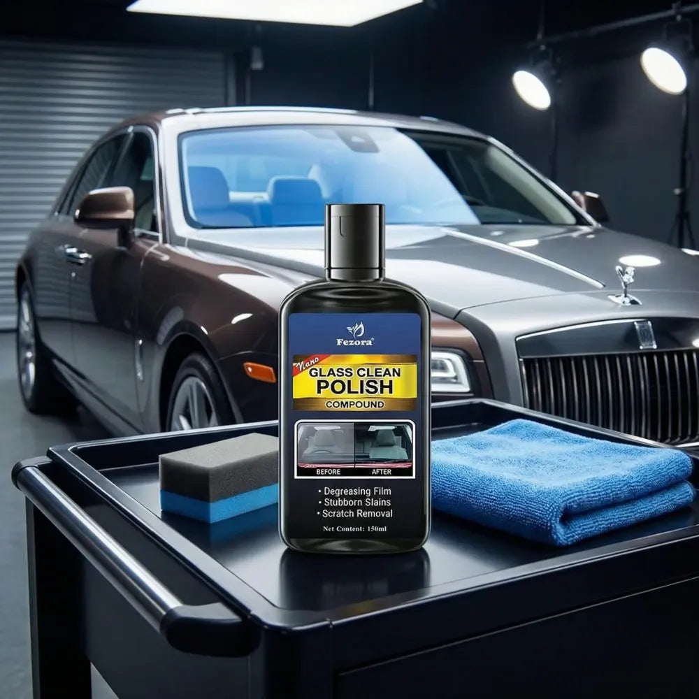 Glass polish compound – 150ml
