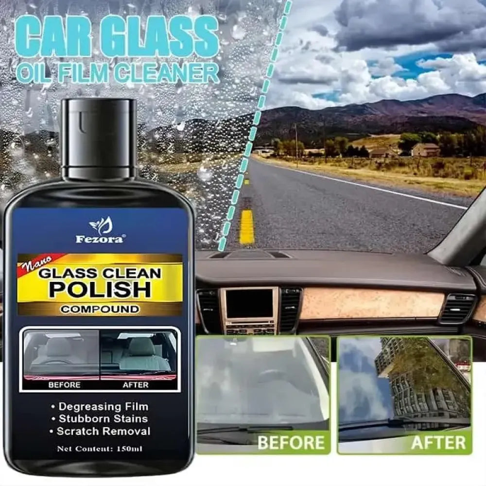 Glass polish compound – 150ml