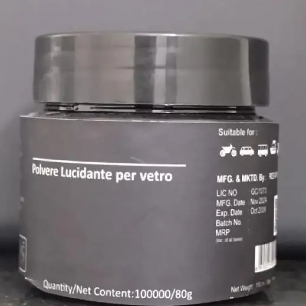 Glass polishing powder - potential heroes
