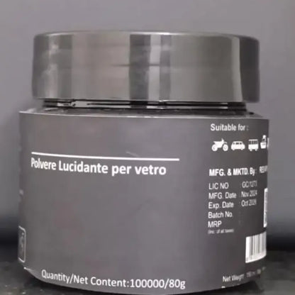 Glass polishing powder - potential heroes