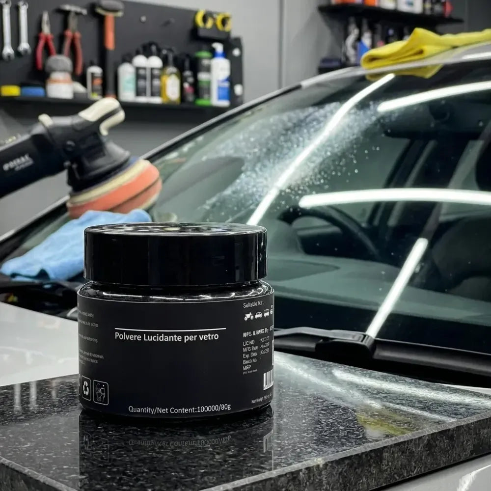Glass polishing powder - potential heroes