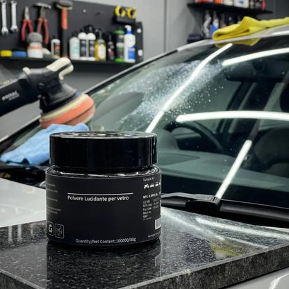 Glass polishing powder - potential heroes