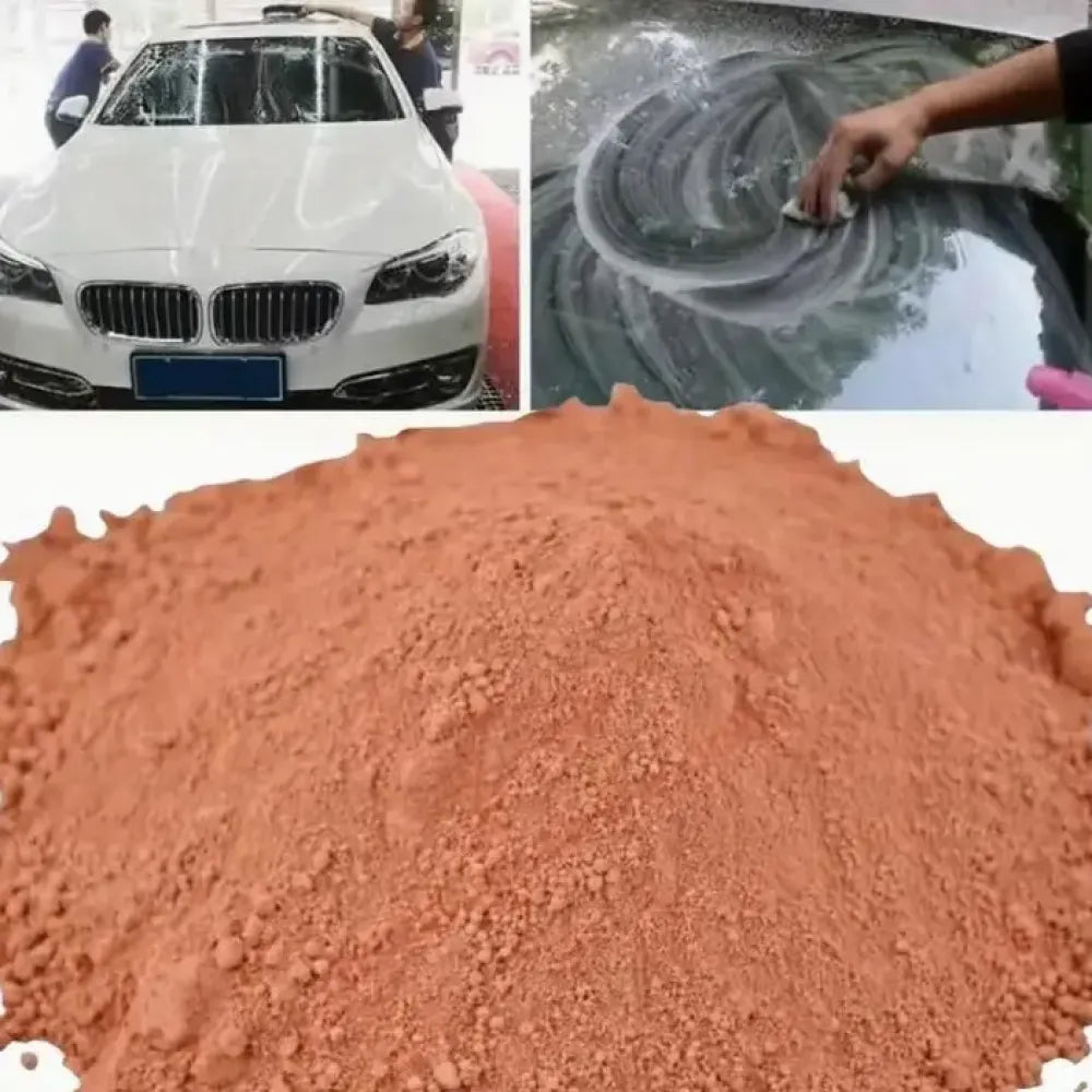 Glass polishing powder - potential heroes