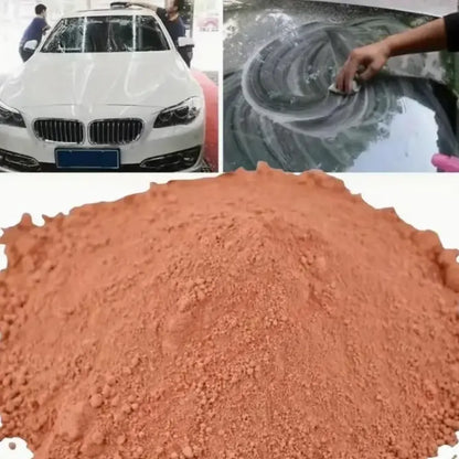 Glass polishing powder - potential heroes