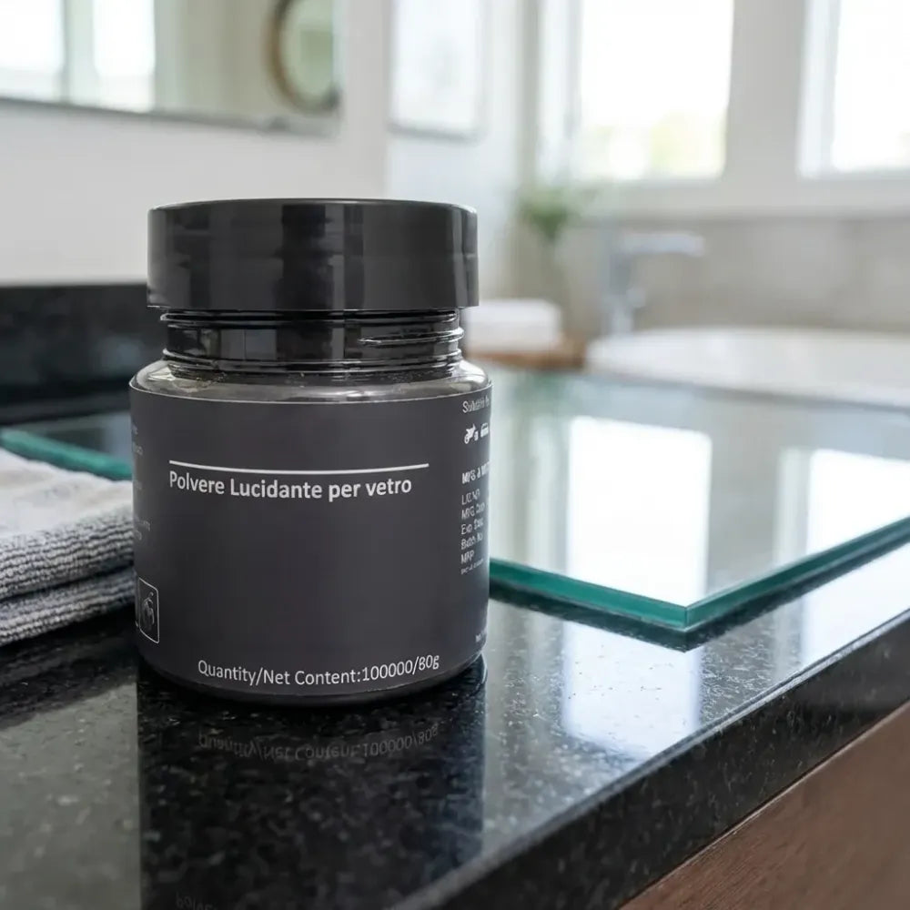 Glass polishing powder - potential heroes