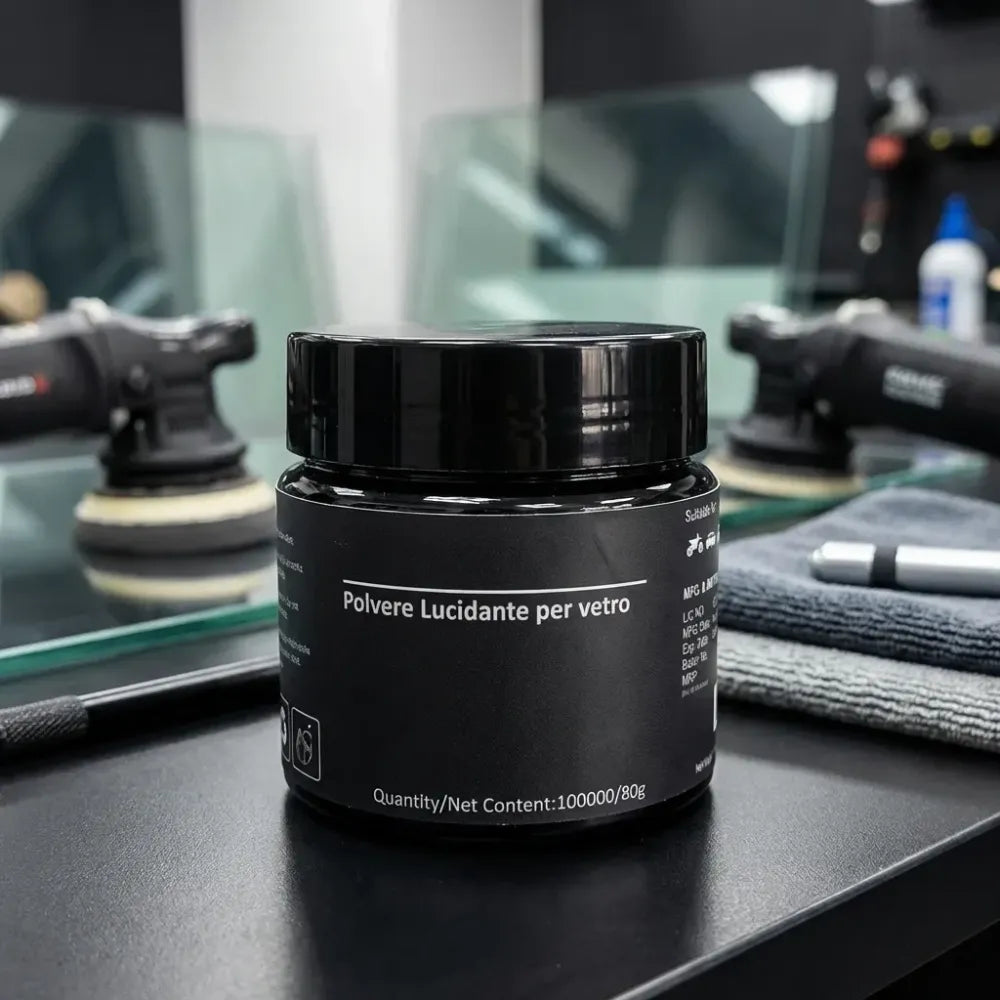 Glass polishing powder - potential heroes