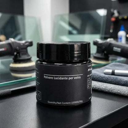 Glass polishing powder - potential heroes