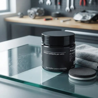 Glass polishing powder - potential heroes