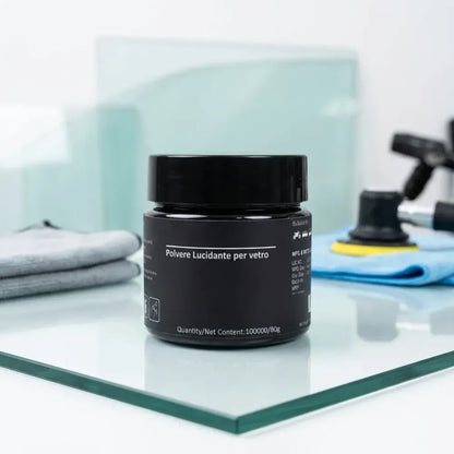 Glass polishing powder - potential heroes