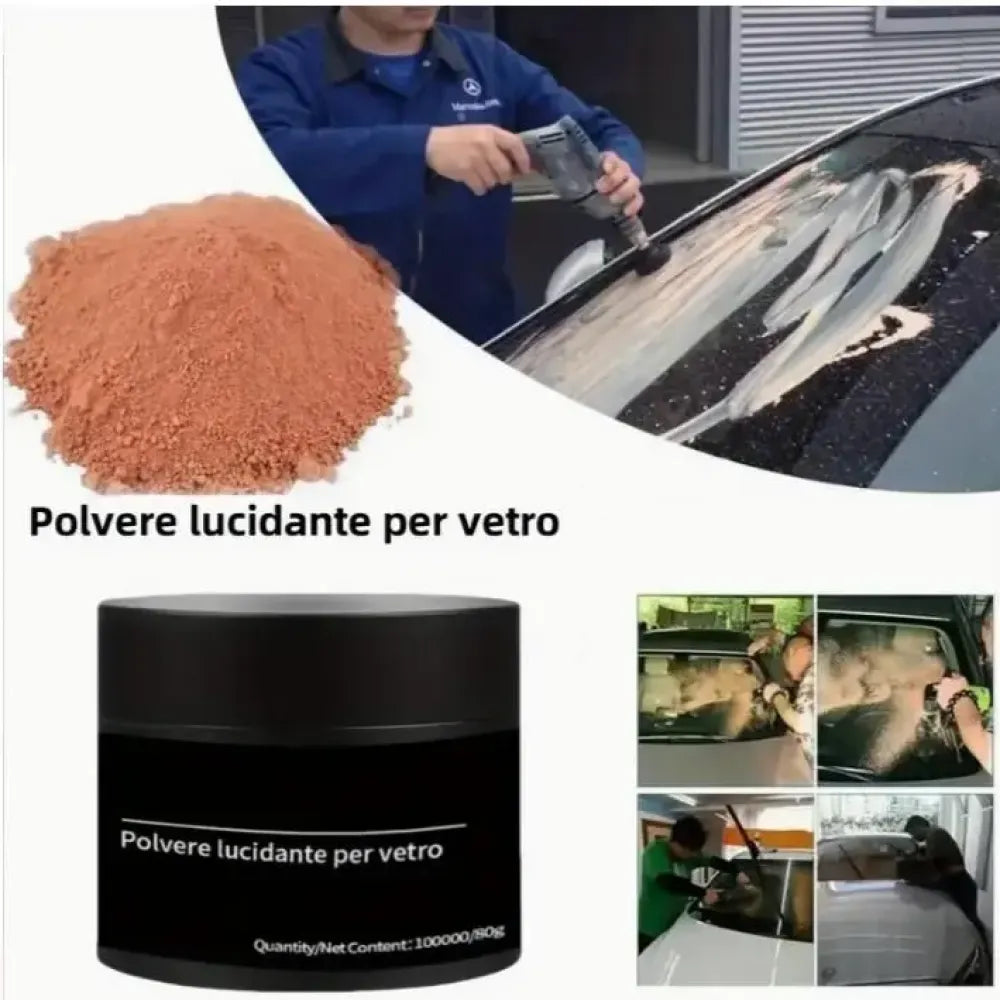 Glass polishing powder - potential heroes